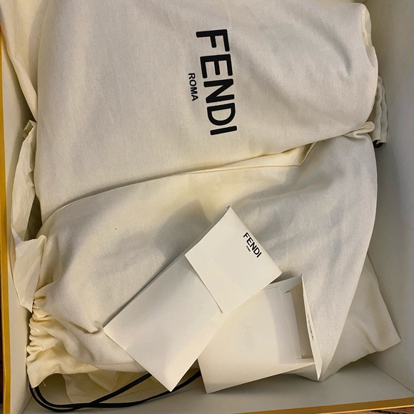 Fendi Biker Boots - Picture 7 of 7